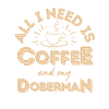 Doberman Coffee Dog Cafe