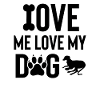 Aime-moi Aime mon chien