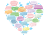 Soap Making Crafting Heart