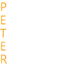 Peter Name Geschenk