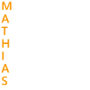 Mathias Name Geschenk
