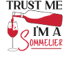 Sommelier Wine Drinking Tasting