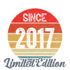 amazing since 2017 - anniversary