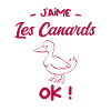 J’aime les canards ok ?!