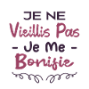 Je ne vieillis pas cadeau