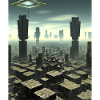Science Fiction City Future