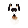 Dog stylized