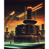 Science Fiction City Future