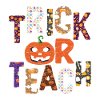 Halloween Geschenk Lehrer