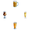 Nunc Beer Clock is Bibendum