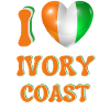 I love Ivory Coast