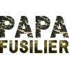 PAPA FUSILIER DOUBLE CAMOUFLAGE MILITAIRE