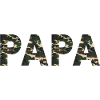 PAPA CAMOUFLAGE MILITAIRE