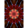 Red Kaleidoscope