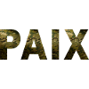 Paix Camouflage Militaire