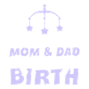 merci maman papa bébé