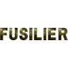 FUSILIER EN CAMOUFLAGE
