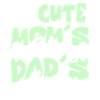 mignon maman papa bébé