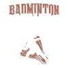 ninja de badminton