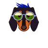 Teckel Hipster Dog Lovers