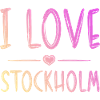 I Love Stockholm
