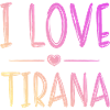 I Love Tirana