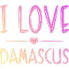 I Love Damascus