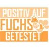 Positiv auf fuchs getestet