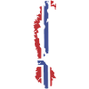 Norway Flag / Map