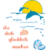 Glück, Delfine