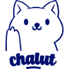 Chat drôle humour chalut