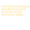 citation amusante du développeur front-end