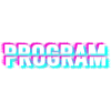 Computerprogramm (weiß)