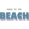 ready for the beach