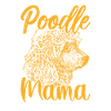 Poodle-mother-dog lovers