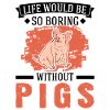 Pig Gift Farmer Pigs