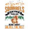 Cadeau Écureuil Gris Écureuil