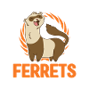 J’aime beaucoup Ferrets Frettchen