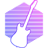 Guitariste Guitariste Femmes Hommes