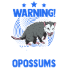 Opossum Geschenk Possum Beutelratte