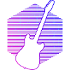 Hommes Femmes Guitariste