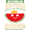 Watermelon Eating Champ