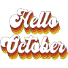 Hello October