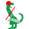 Stretching Dino