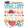 Crafting makes everything better, hobbyists