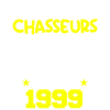 Anniversaire chasseur Née en1999