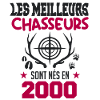 Anniversaire chasseur Née en 2000