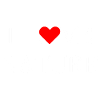 I love nature white