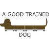 A Cute & Beautiful Dog Train