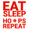 Eat Sleep Hoops Repeat 2